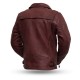 Night Rider - Men's Motorcycle Leather Jacket