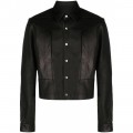 Men's Leather Shirts