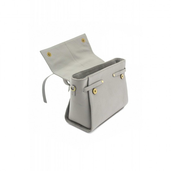 Women's Handbag // Light Grey