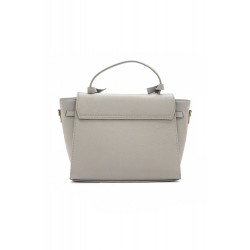 Women's Handbag // Light Grey