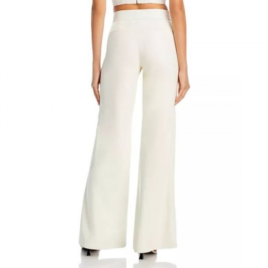 High Waist Wide Leg Pants