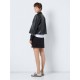 Between-Season Jacket in Black Design & Extras